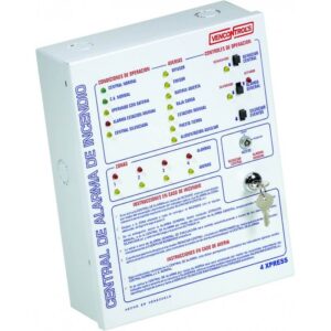 CENTRAL 4 ZONAS VENCONTROLS