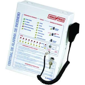 CENTRAL 8 ZONAS VENCONTROLS