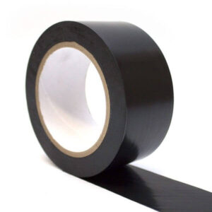 CINTA DE DEMARCACION NEGRA