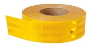 CINTA REFLECTIVA AMARILLA