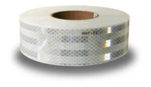 CINTA REFLECTIVA BLACA