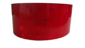 CINTA REFLECTIVA ROJA