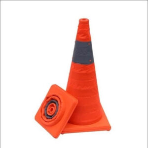 CONO DE TRANSITO DE 45 CM RETRACTIL