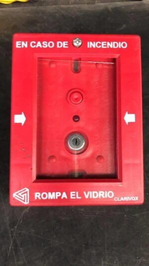 ESTACION MANUAL PLASTICA CLARIVOX