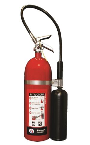 EXTINTOR CO2 BADGER 15 LBS (ALUMINIO)