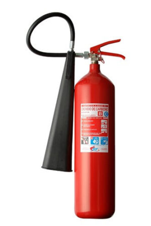EXTINTOR CO2 GSN 15 LBS (HIERRO)