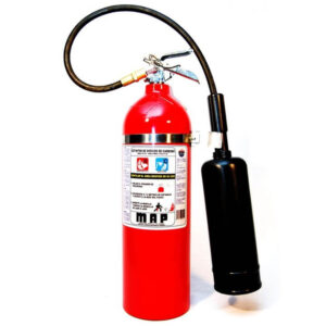 EXTINTOR CO2 MAP 10 LBS (ALUMINIO)