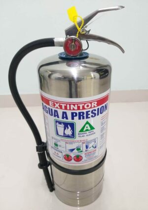 EXTINTOR DE AGUA RNX 2.5 GLS