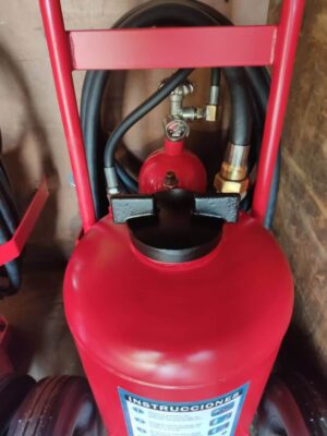 EXTINTOR PQS ABC AMEREX P.I 125 LBS