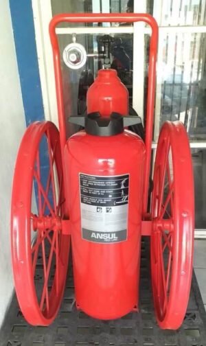 EXTINTOR PQS ABC ANSUL P.I 150 LBS