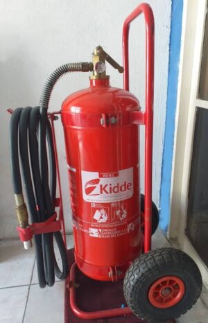 EXTINTOR PQS BC KIDDE 50 LBS