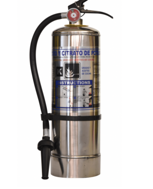 EXTINTOR TIPO K PARA COCINA RNX