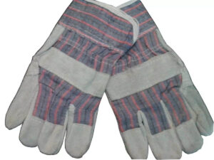 GUANTES DE TELA Y CARNAZA TIPO PETROLERO