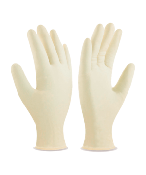 GUANTES LATEX QUIRURJICO