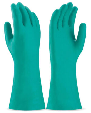 GUANTES NITRILO 13"