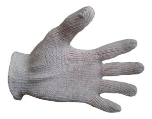 GUANTES S/PVC GRISES CAROLINA