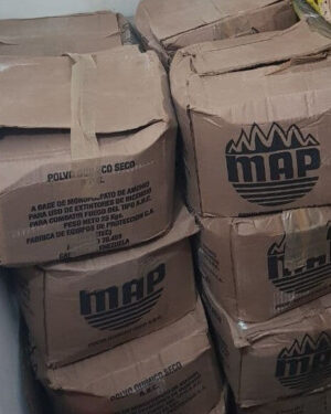 POLVO QUIMICO SECO ABC 25KG 55% MAP CAJA