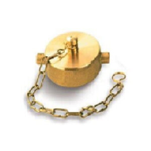 TAPA DE BRONCE PARA VALVULA 1 Y 1/2"