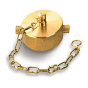 TAPA DE BRONCE PARA VALVULA 2 Y 1/2"